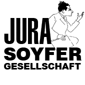 Logo mit Soyfer-Karikatur