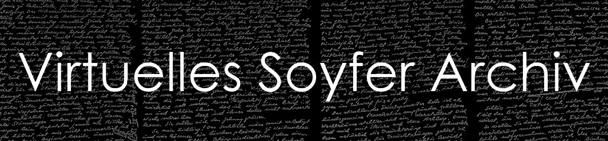 Header: Jura Soyfer Open Access